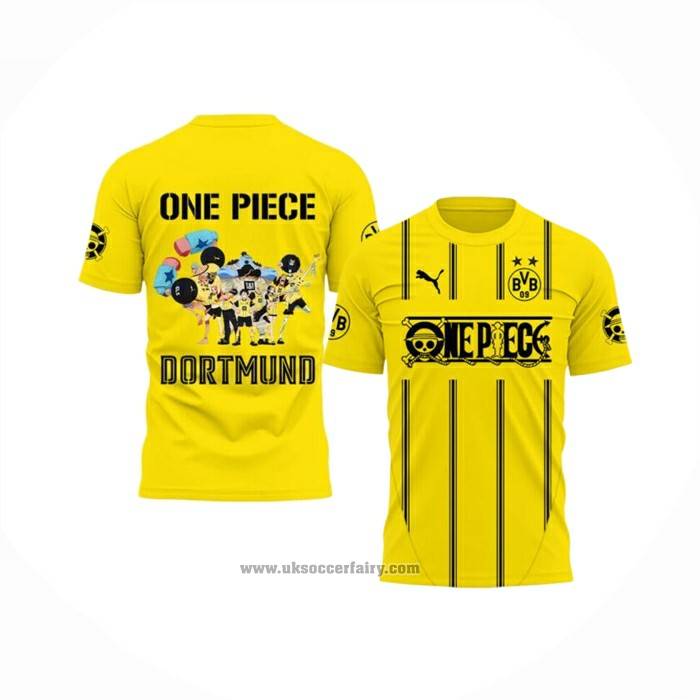 Thailand Borussia Dortmund One Piece Shirt 2025-2026 Yellow